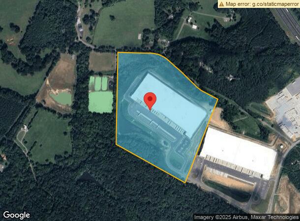  90 Carson Loop Nw, Cartersville, GA Parcel Map