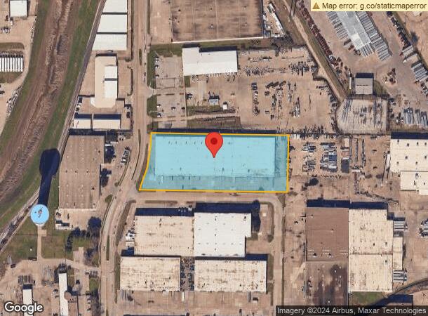  1401 Dunn Dr, Carrollton, TX Parcel Map