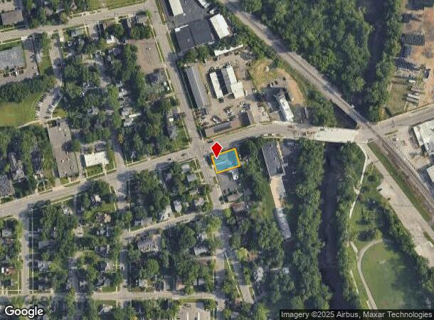  534 N Huron St, Ypsilanti, MI Parcel Map