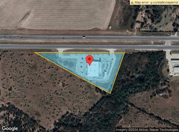  18517 Highway 290 E, Elgin, TX Parcel Map