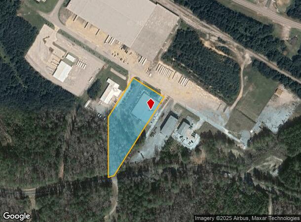  10455 Technology Dr, Cottondale, AL Parcel Map