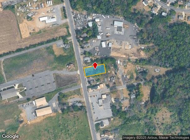  1011 N Delsea Dr, Clayton, NJ Parcel Map
