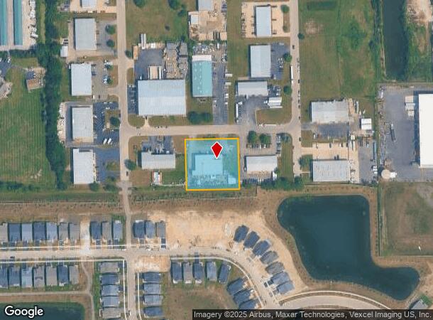 25503 W Ruff St, Plainfield, IL Parcel Map