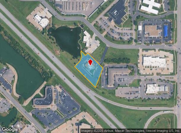  3213 N Toben St, Wichita, KS Parcel Map