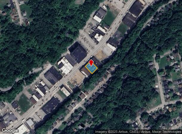  433 Franklin Ave, Aliquippa, PA Parcel Map