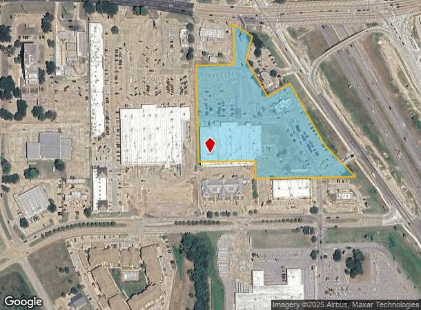 111 Interstate 45 S, Huntsville, TX Parcel Map