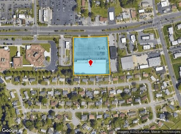 2441 E Little Creek Rd, Norfolk, VA Parcel Map