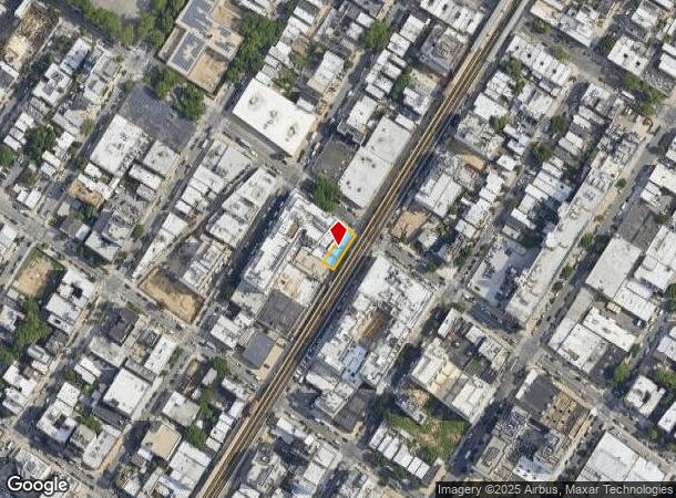  3018 37Th Ave, Long Island City, NY Parcel Map