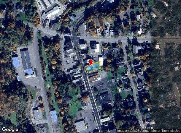 135 Main St, Groton, NY Parcel Map