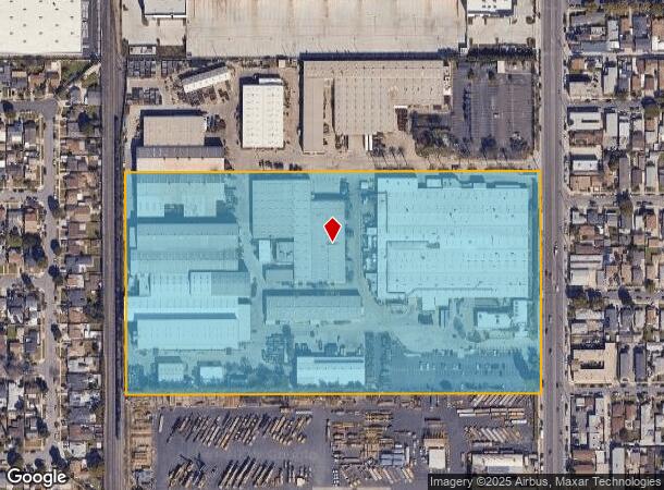 6375 N Paramount Blvd, Long Beach, CA Parcel Map