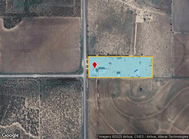  1201 S Us Highway 277 St, Eldorado, TX Parcel Map