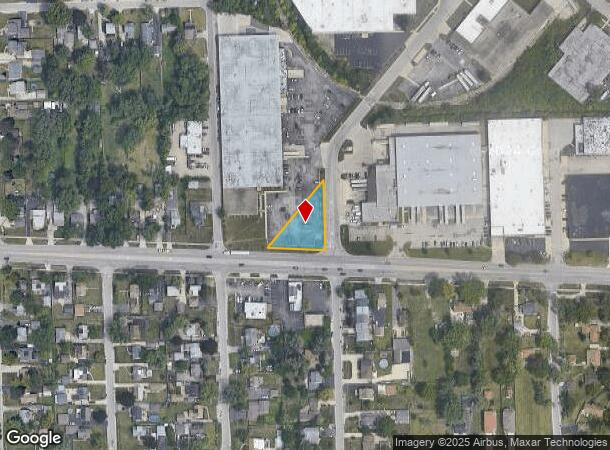  10750 Grand Ave, Franklin Park, IL Parcel Map