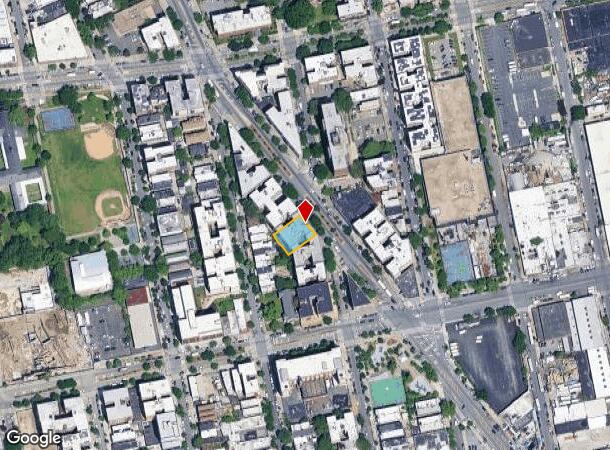737 Hunts Point Ave, Bronx, NY Parcel Map