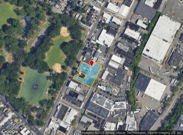  1168 Grove St, Irvington, NJ Parcel Map