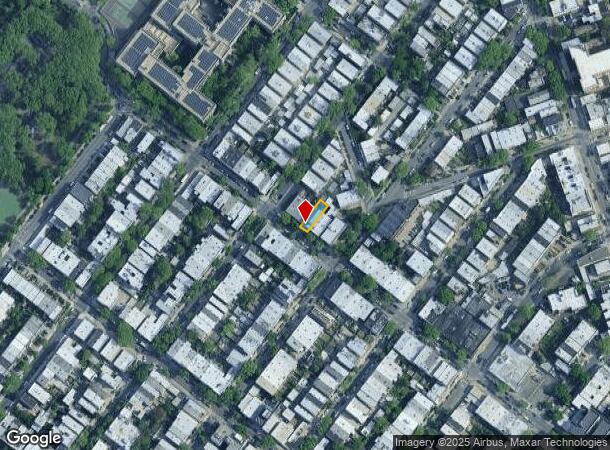  481 Grandview Ave, Ridgewood, NY Parcel Map