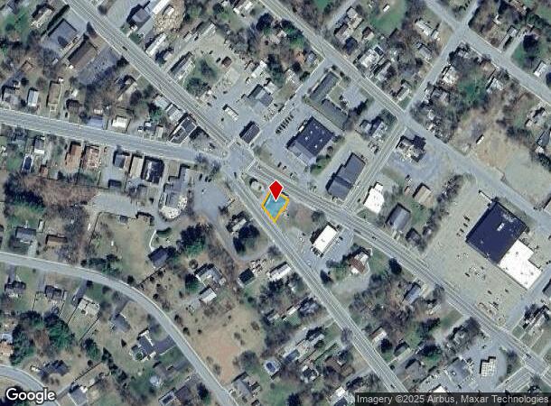 3861 Main St, Warrensburg, NY Parcel Map