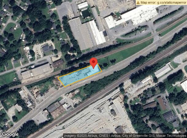  1775 Rutherford Rd, Greenville, SC Parcel Map