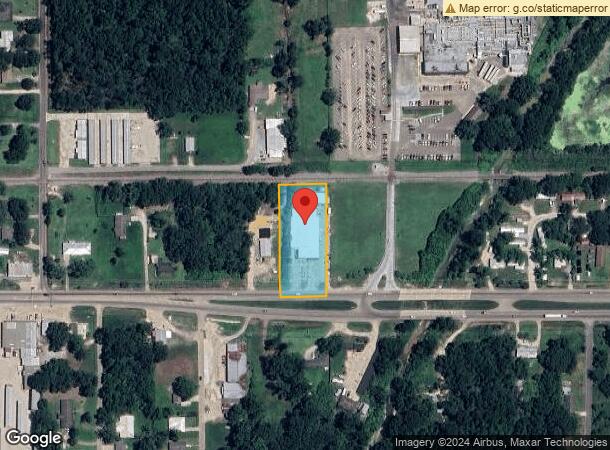  13087 Highway 190 W, Hammond, LA Parcel Map