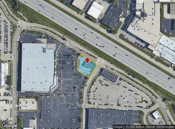  W161n9249 Pershing Ave, Menomonee Falls, WI Parcel Map