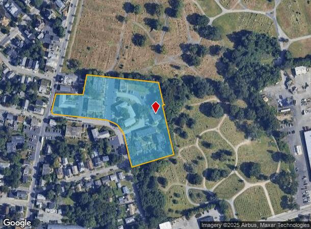 75 Arthur St, Pawtucket, RI Parcel Map