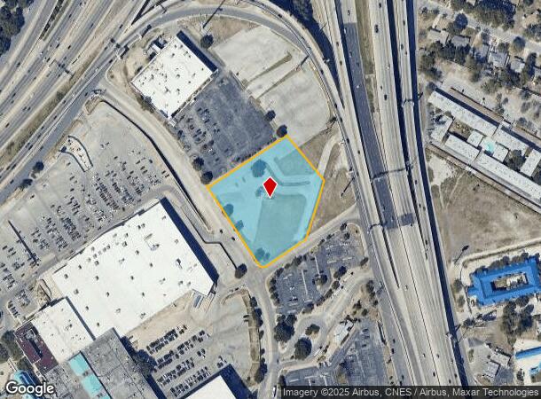 N Crossroads Blvd, Balcones Heights, TX Parcel Map