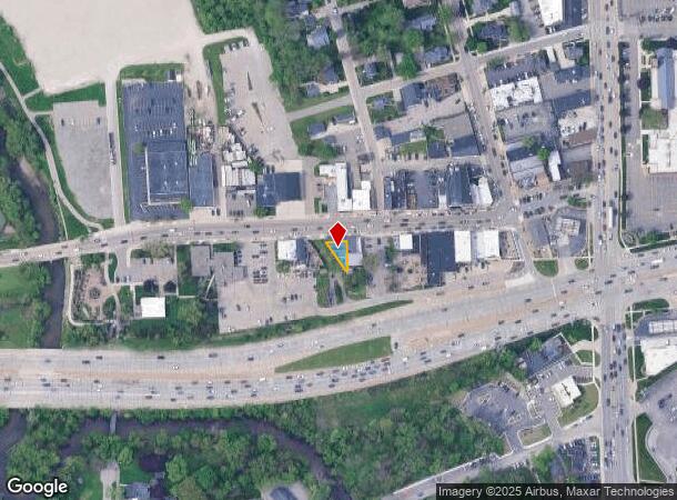  7664 Auburn Rd, Utica, MI Parcel Map