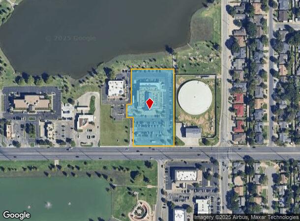 4004 82Nd St, Lubbock, TX Parcel Map