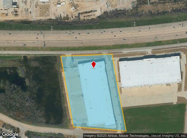  3955 E Interstate Highway 30, Grand Prairie, TX Parcel Map