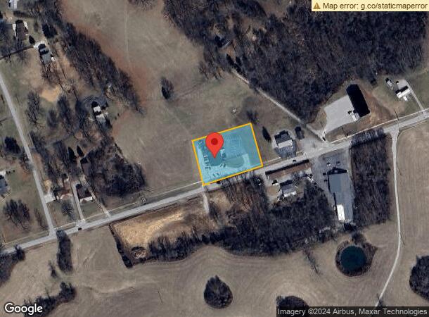  1120 High St, Brandenburg, KY Parcel Map