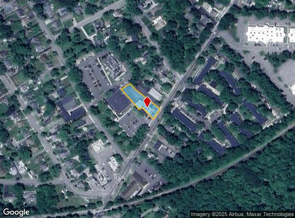 802 E Main St, Riverhead, NY Parcel Map