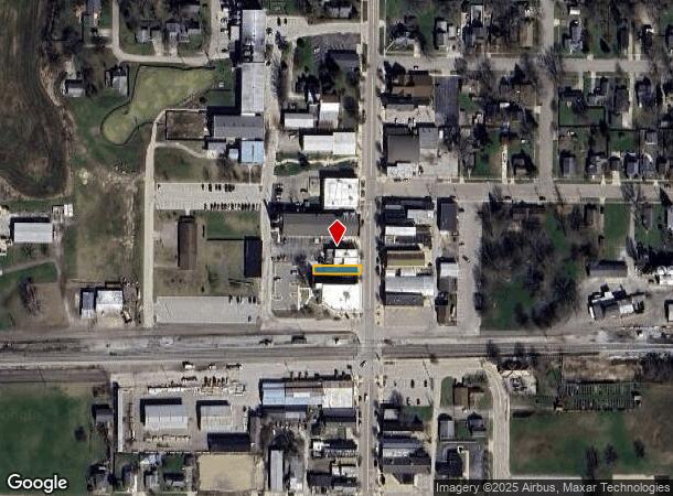 13 N Elm St, Three Oaks, MI Parcel Map