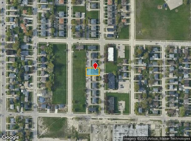  4824 36Th Ave, Kenosha, WI Parcel Map