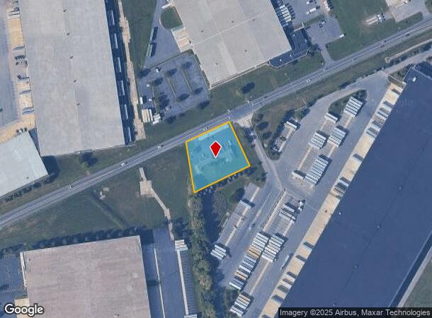  1710 Ritner Hwy, Carlisle, PA Parcel Map