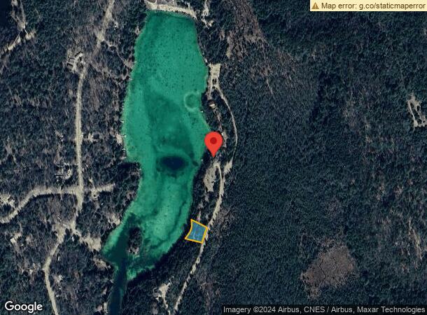  14927 Shoreline Dr, Wolverine, MI Parcel Map