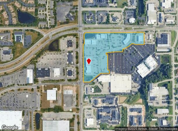 3100 44Th St Sw, Grandville, MI Parcel Map