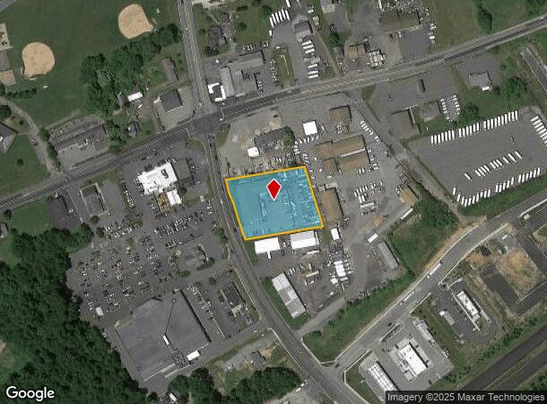  2137 N Fountain Green Rd, Bel Air, MD Parcel Map