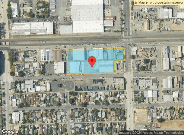  143 S San Antonio Ave, Pomona, CA Parcel Map