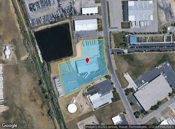  2423 N 1500 W, Ogden, UT Parcel Map