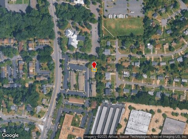 5413C Backlick Rd, Springfield, VA Parcel Map
