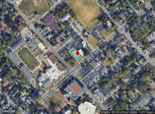  415 N Broadway, Lexington, KY Parcel Map