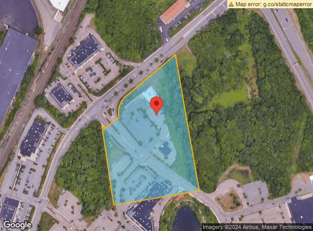  280 School St, Mansfield, MA Parcel Map