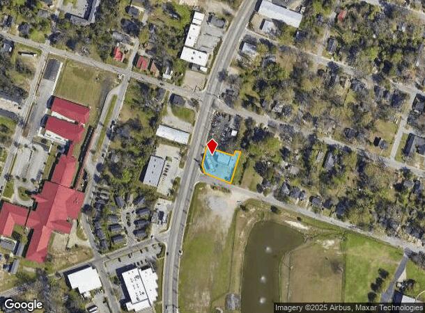 2100 Two Notch Rd, Columbia, SC Parcel Map