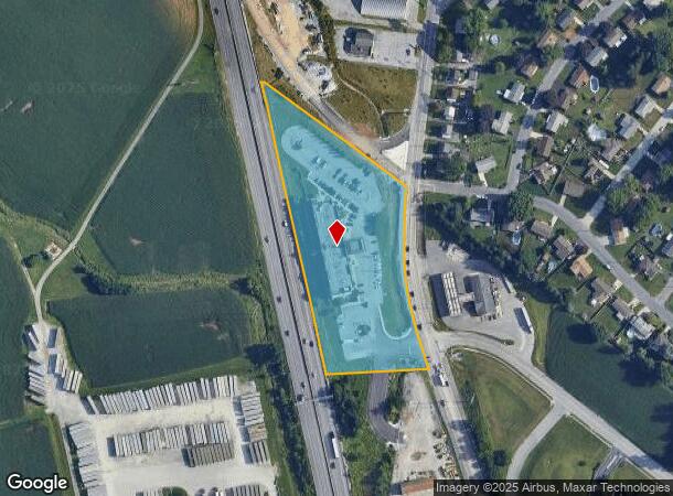 2250 N George St, York, PA Parcel Map