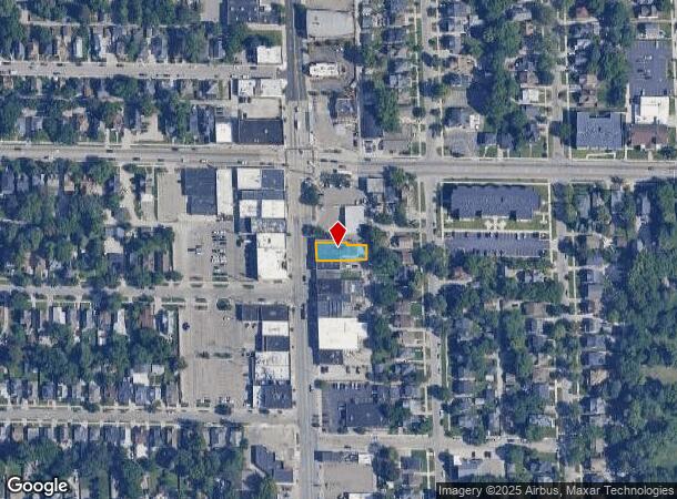 2020 Division Ave S, Grand Rapids, MI Parcel Map
