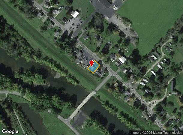 1093 Olean Portville Rd, Olean, NY Parcel Map