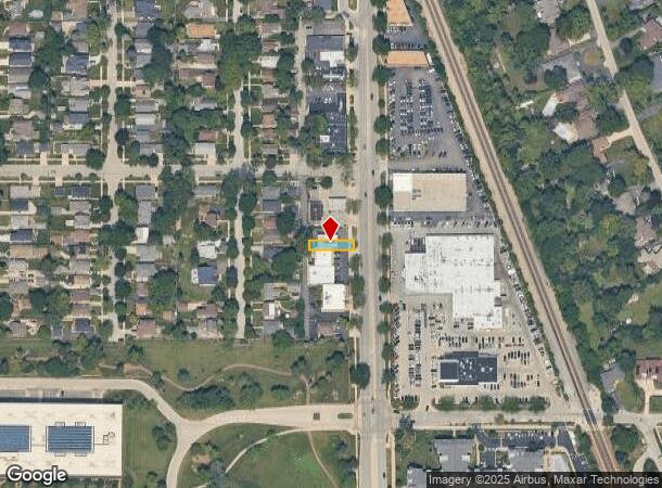 240 Waukegan Rd, Glenview, IL Parcel Map