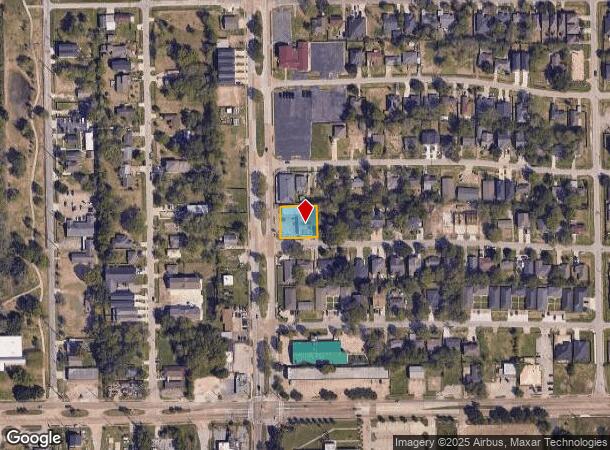 9123 Scott St, Houston, TX Parcel Map