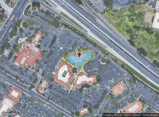  2815 Townsgate Rd, Westlake Village, CA Parcel Map