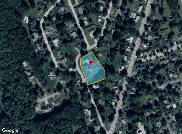 84 Johnson Rd, Gorham, ME Parcel Map