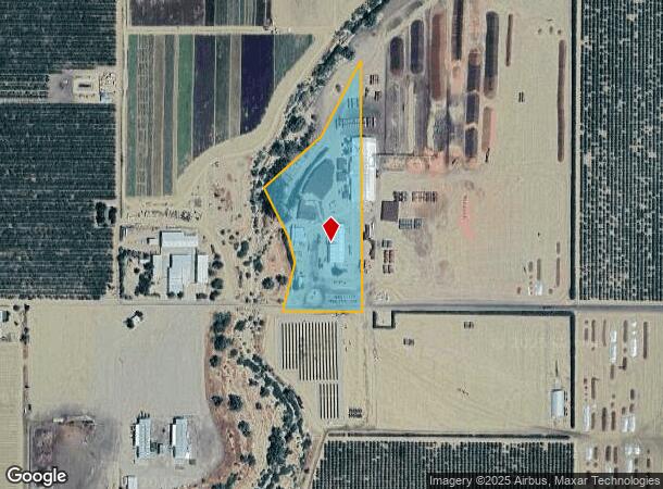 43890 W North Ave, Firebaugh, CA Parcel Map